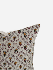 Eliana Block Print Pillow Cover